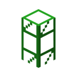 Изумрудная транспортная труба (BuildCraft).png